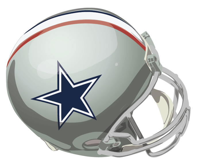 Dallas Cowboys 1976 Helmet t shirts DIY iron ons